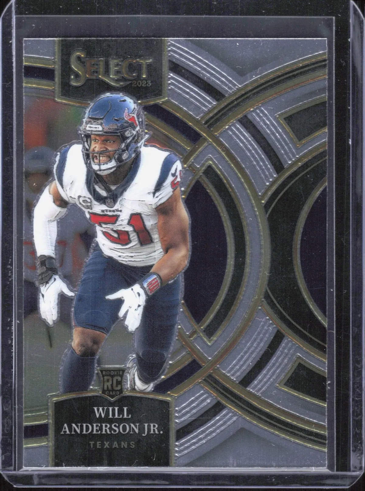 Will Anderson Jr 2023 Panini Select