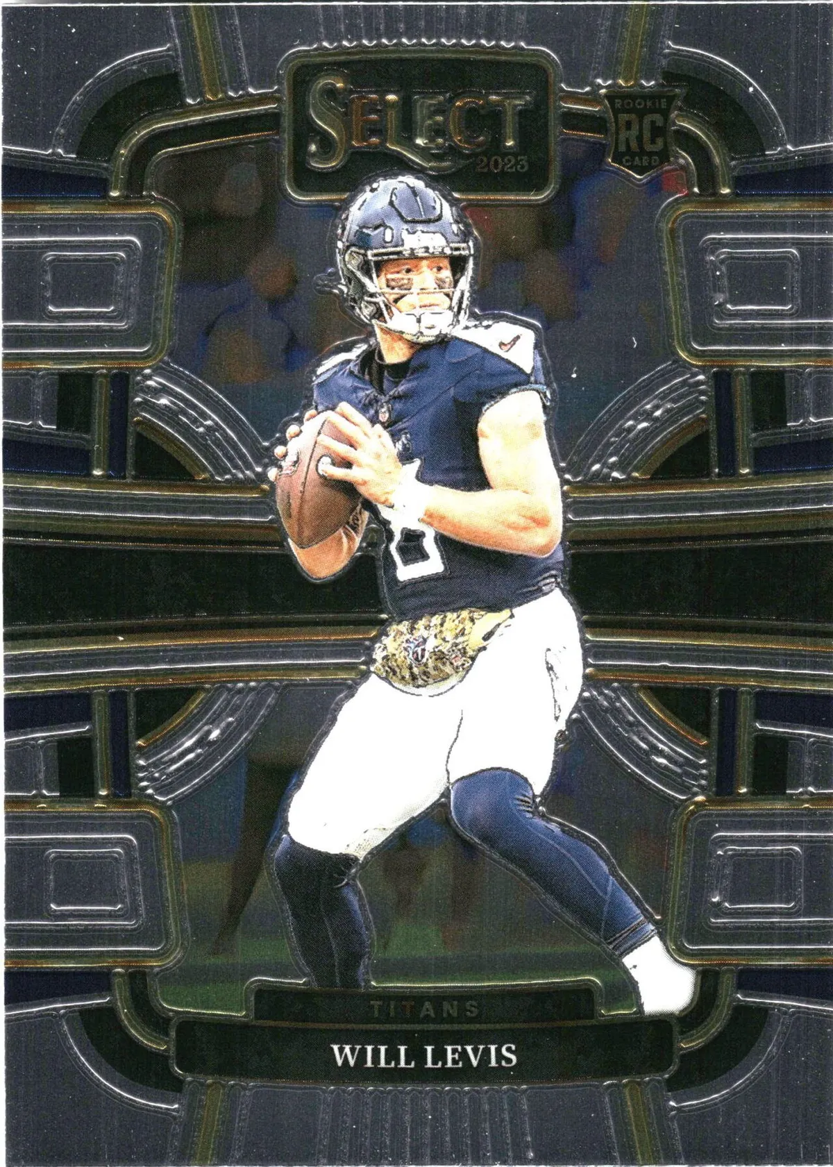 Will Levis 2023 Panini Select