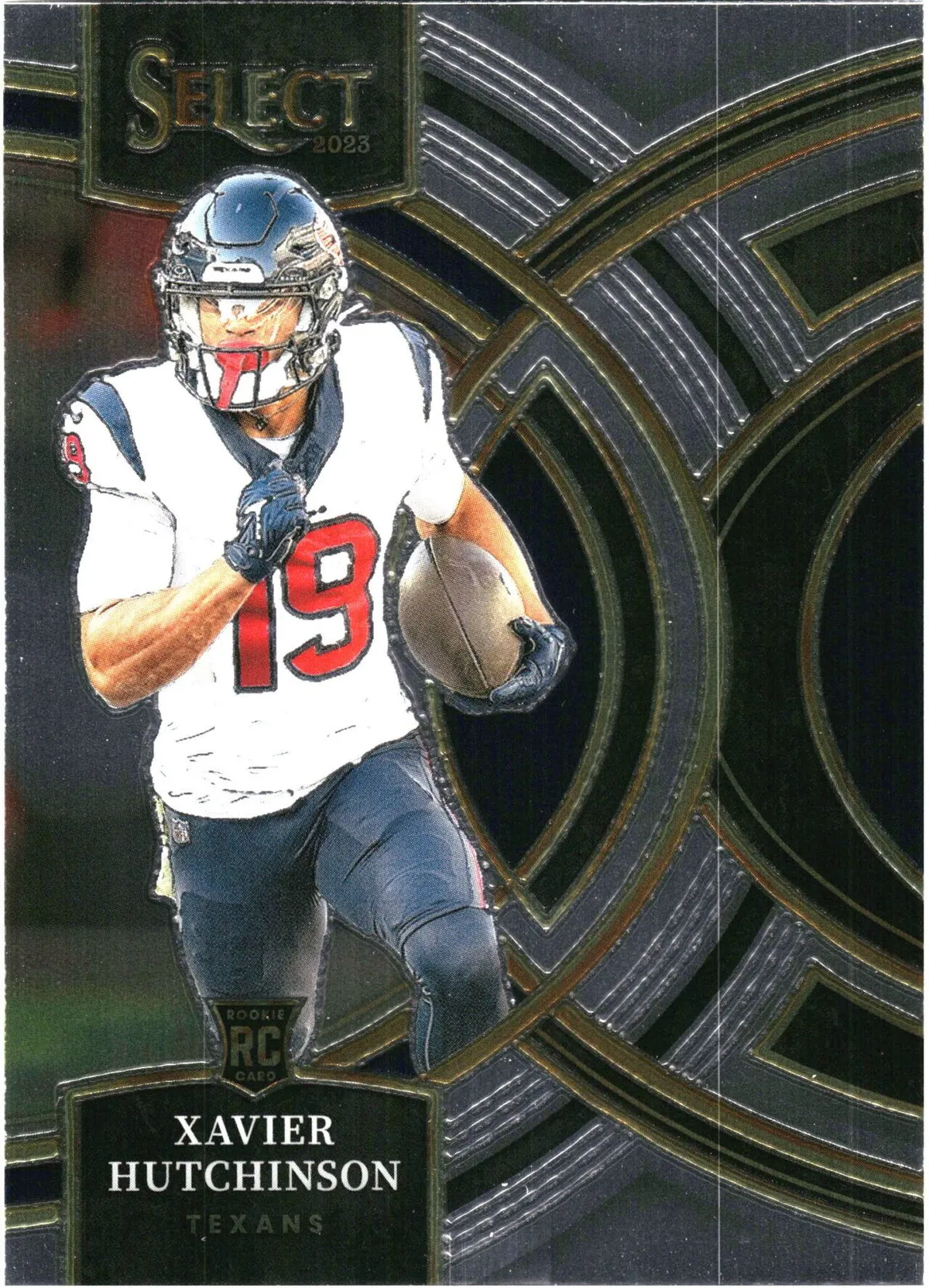 Xavier Hutchinson card