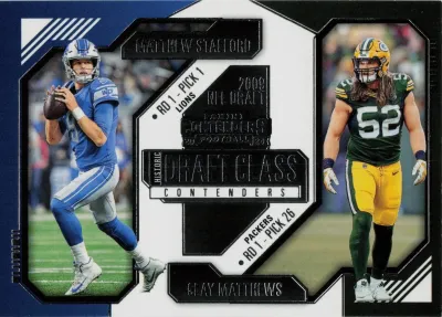 Clay Matthews 2024 Panini Contenders Optic