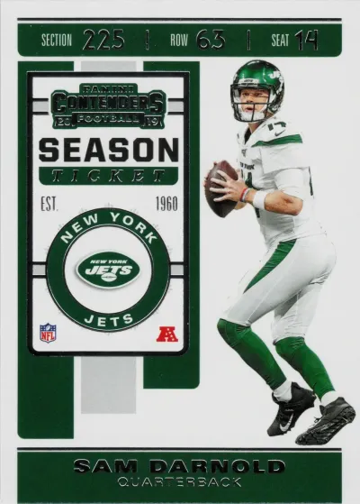 Sam Darnold 2019 Panini Contenders Football