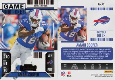 Amari Cooper card