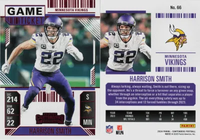 Harrison Smith card