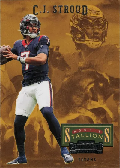 C.J. Stroud 2023 Panini Contenders Football