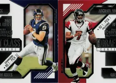 Michael Vick 2024 Panini Contenders Optic