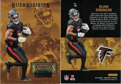 Bijan Robinson 2023 Panini Contenders