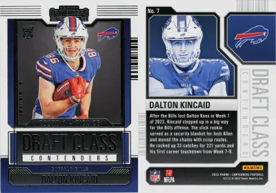 Dalton Kincaid card