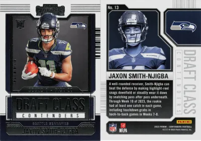 Jaxon Smith-Njigba 2023 Panini Contenders Football