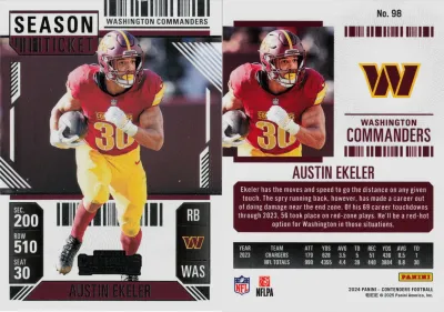 Austin Ekeler card
