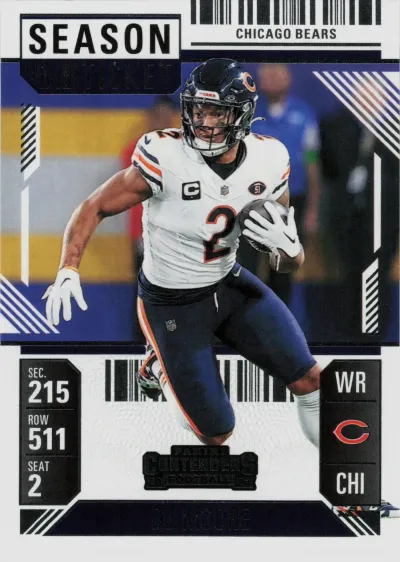 DJ Moore 2024 Panini Contenders