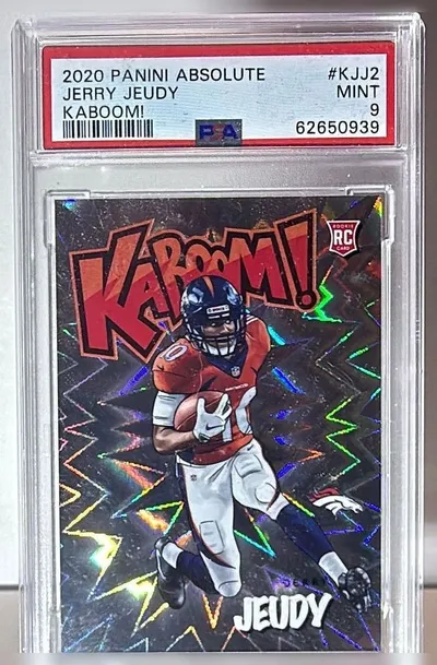 Jerry Jeudy card