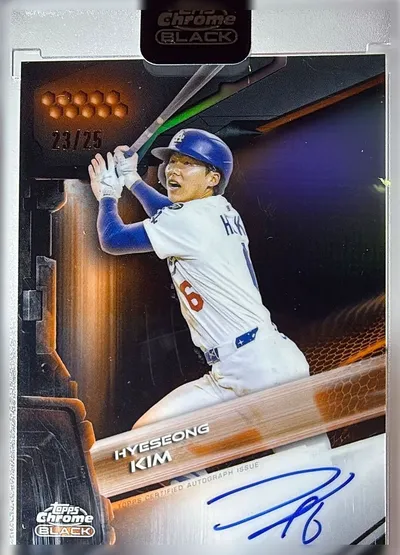 Hyeseong Kim card