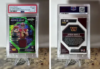 Jayden Daniels 2024 Panini Prizm