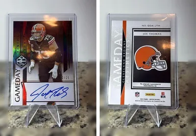 Joe Thomas — 2023 Panini Limited Football Gameday