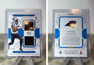 Xavier Legette card