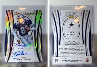 Drew Pearson — 2024 Panini Immaculate Collection Sophisticated