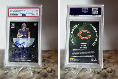 Rome Odunze 2024 Panini Donruss Optic