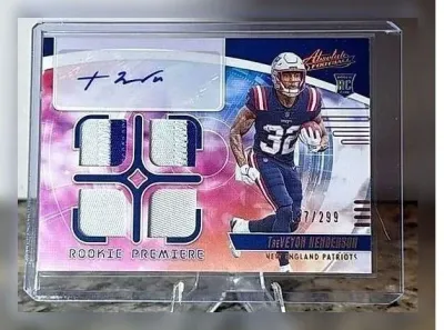 Tre'Veyon Henderson card