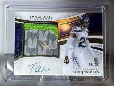 Tariq Woolen — 2023 Panini Immaculate Collection