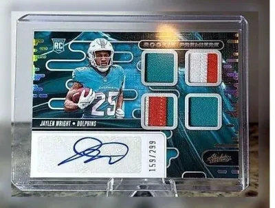 Jaylen Wright card