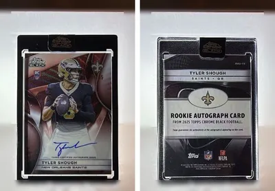Tyler Shough card
