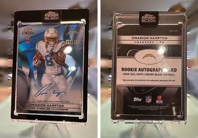 Omarion Hampton card