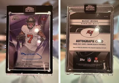 Bucky Irving card