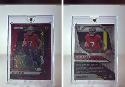 Bucky Irving card