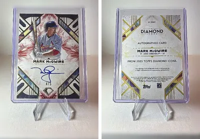 Mark McGwire card