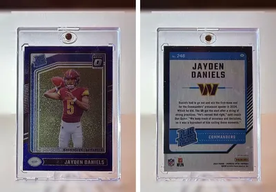 Jayden Daniels 2024 Panini Donruss Optic