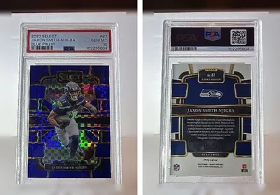 Jaxon Smith-Njigba 2023 Panini Select
