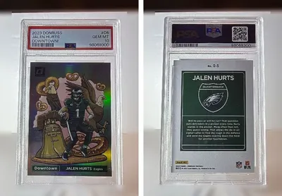 Jalen Hurts 2023 Panini Donruss