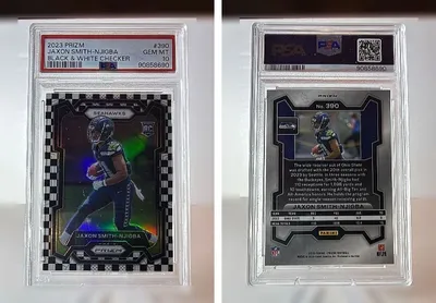 Jaxon Smith-Njigba 2023 Panini Prizm