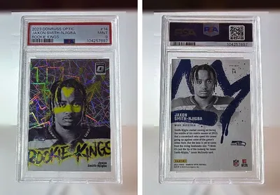 Jaxon Smith-Njigba 2023 Panini Donruss Optic