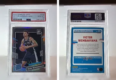 Victor Wembanyama — 2023 Panini Donruss Optic Holo