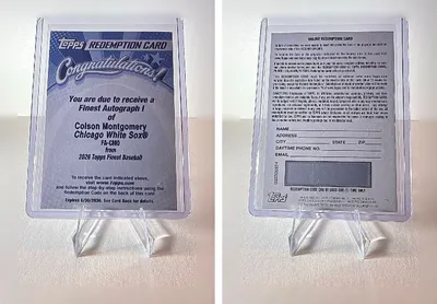Colson Montgomery card