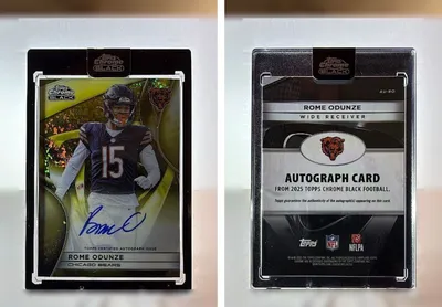 Rome Odunze card