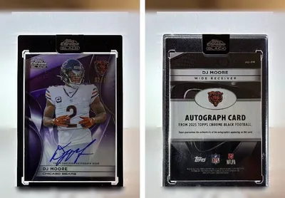 DJ Moore card