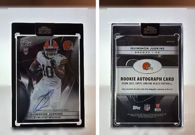 Quinshon Judkins card