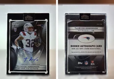 Treveyon Henderson card