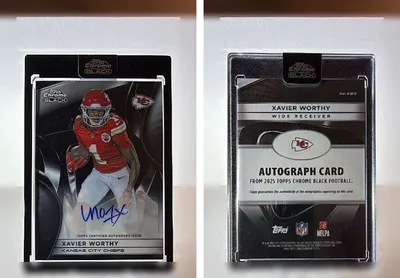 Xavier Worthy card