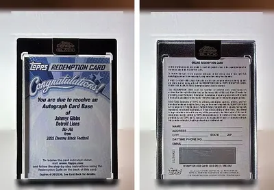 Jahmyr Gibbs card