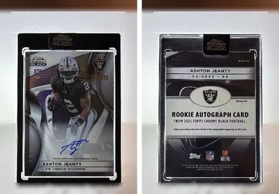 Ashton Jeanty card
