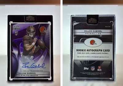 Dillon Gabriel card