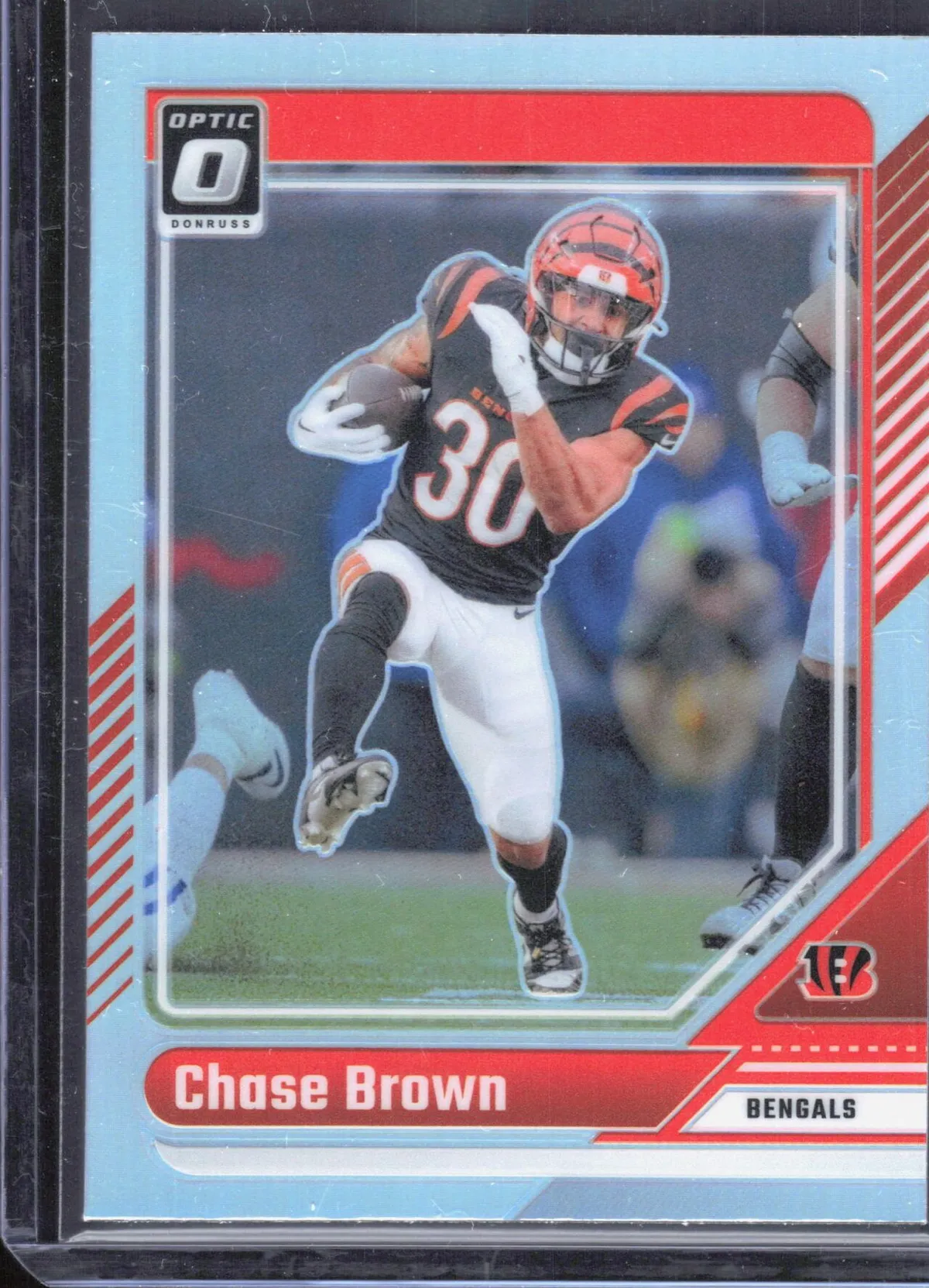 Chase Brown 2024 Panini Donruss Optic