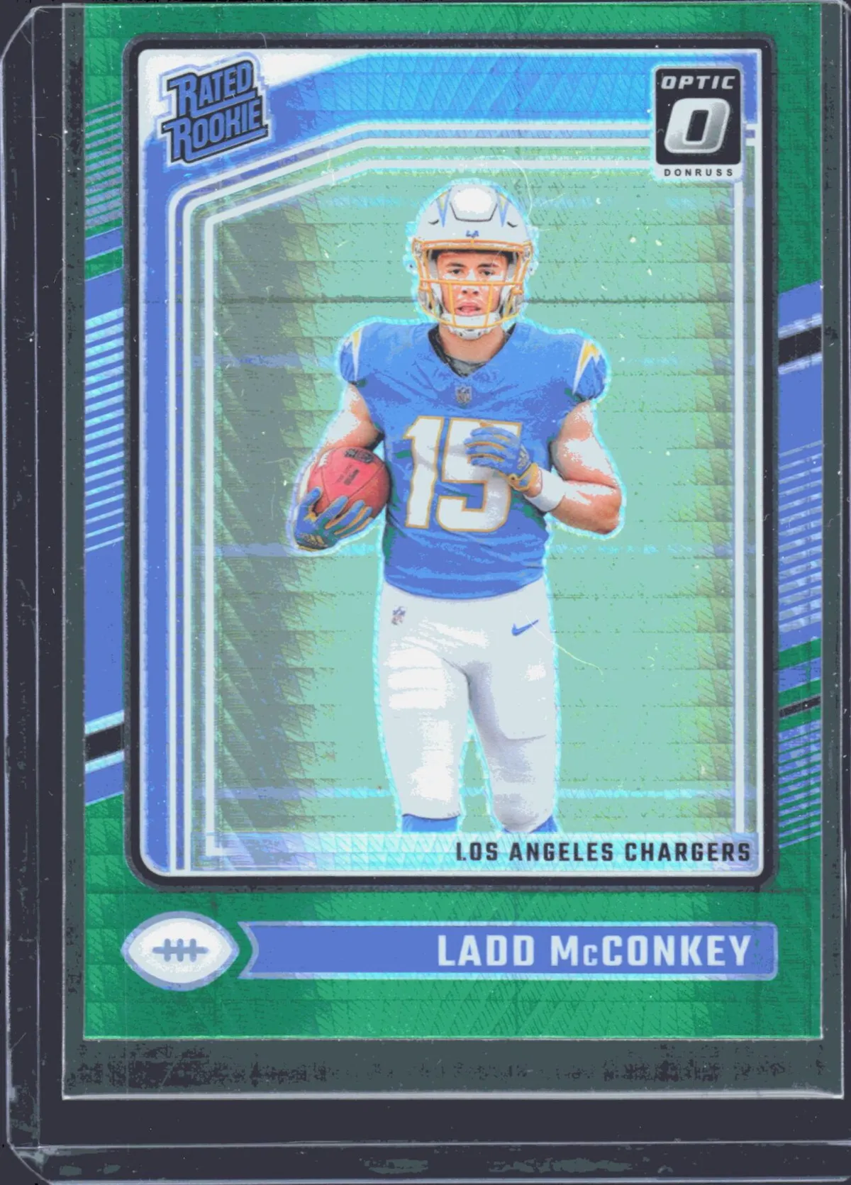 Ladd Mcconkey 2024 Panini Donruss Optic