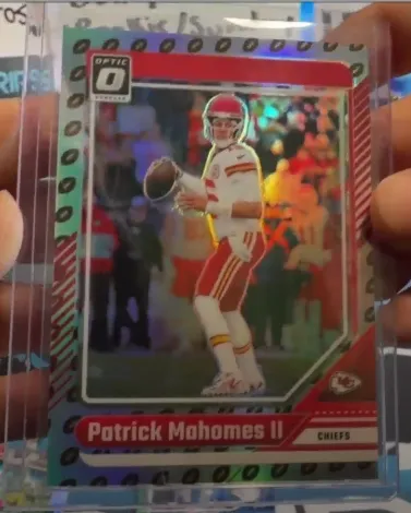 Patrick Mahomes II 2024 Panini Donruss Optic