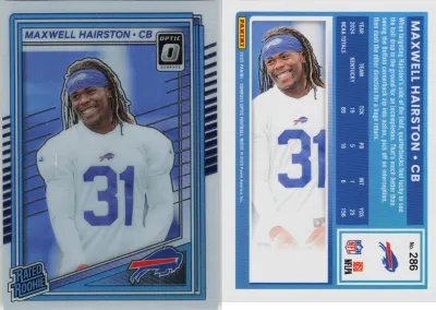 Maxwell Hairston 2025 Panini Donruss Optic