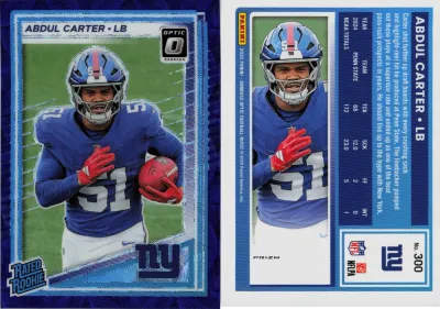 Abdul Carter card