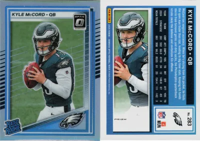 Kyle McCord 2025 Panini Donruss Optic
